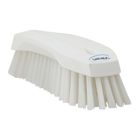 Remco Vikan Large Hand Brush- Stiff, White 38905